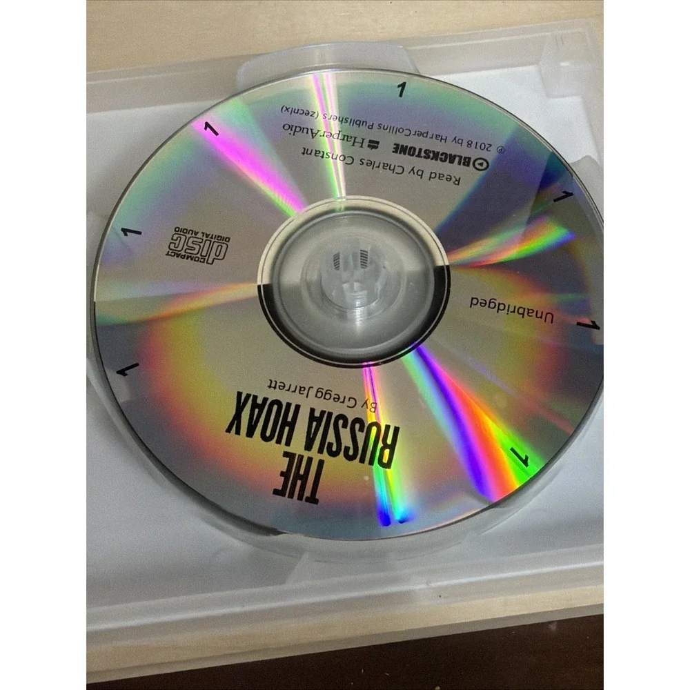 The Russia Hoax‎ (Audio Book) The Illicit Scheme To Clear Hillary Clinton …